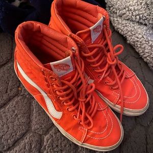 Vans Hightop Orange